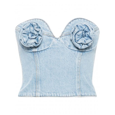 Magda Butrym Denim Corset