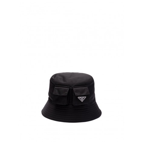 Prada `Re-Nylon` Bucket Hat