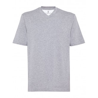 Brunello Cucinelli V-Neck T-Shirt