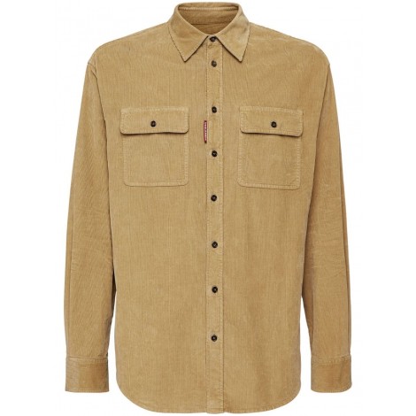 Dsquared2 Corduroy Shirt