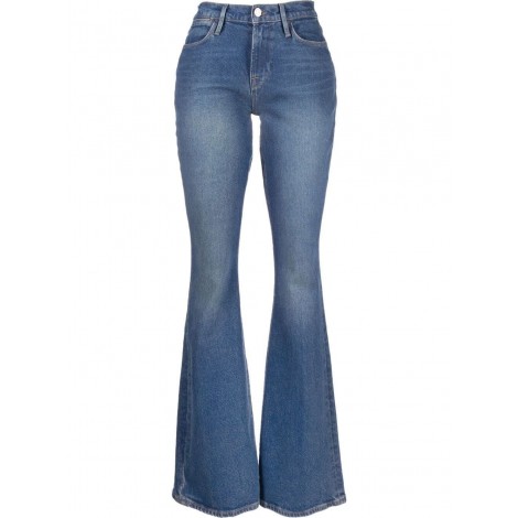 Frame Woman `Le High Flare` Jeans