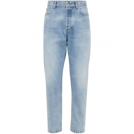 Brunello Cucinelli Iconic Fit Five-Pocket Jeans