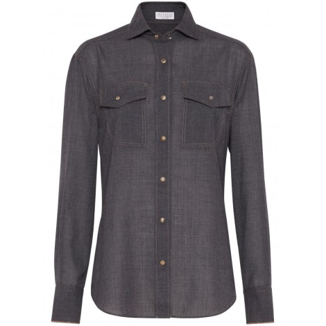 Brunello Cucinelli Long Sleeve Shirt