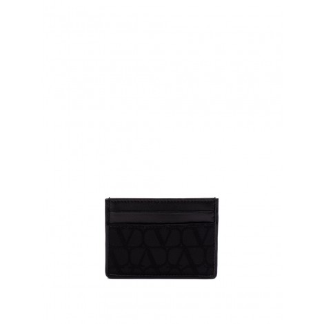 Valentino Garavani `Toile Iconographe` Card Holder