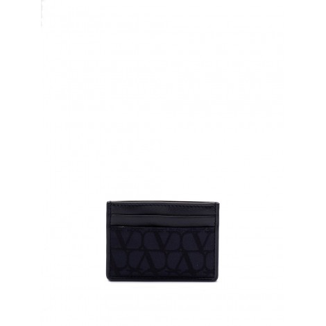 Valentino Garavani `Toile Iconographe` Card Holder