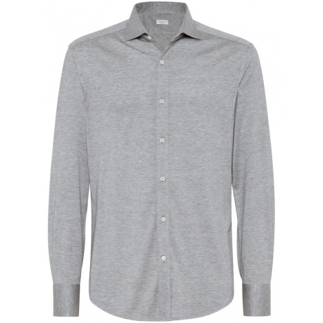 Brunello Cucinelli Shirt With Spread Collar