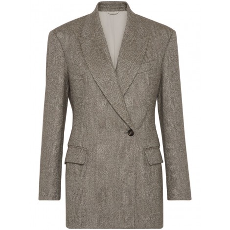 Brunello Cucinelli Long Sleeve Jacket