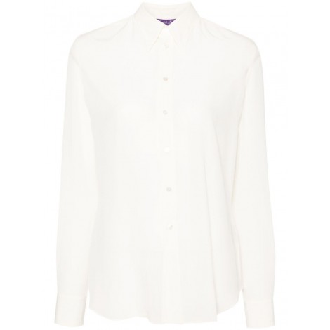 Ralph Lauren `Hailey` Long Sleeve Shirt