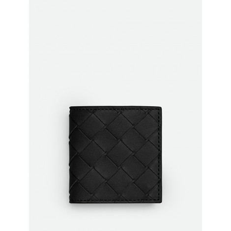 Bottega Veneta `Intrecciato Folded Coin Purse`