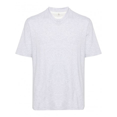 Brunello Cucinelli V-Neck T-Shirt