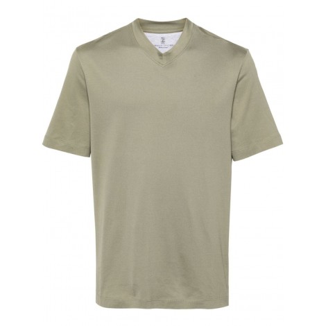 Brunello Cucinelli V-Neck T-Shirt