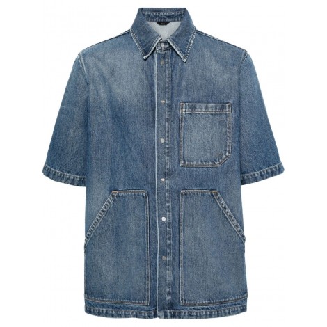 Fendi Denim Oversized Shirt