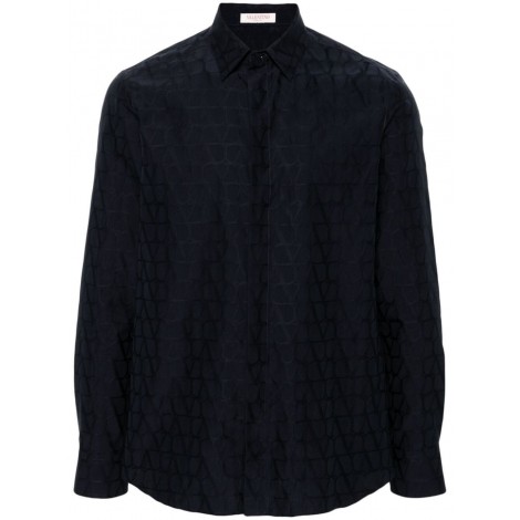 Valentino Garavani `Toile Iconographe` Long Sleeve Shirt