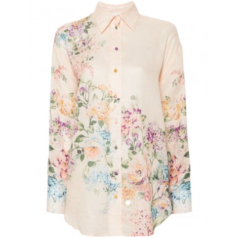 Zimmermann `Halliday` Relaxed Shirt