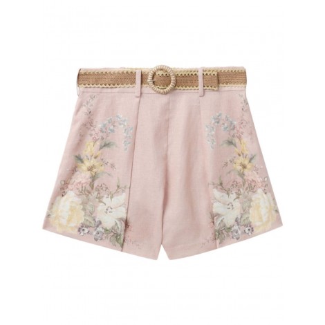 Zimmermann `Waverly Tuck` Shorts