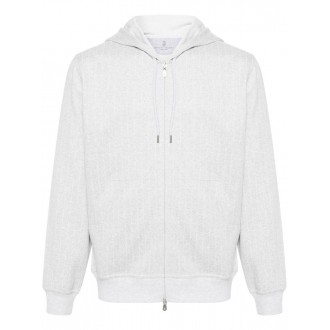 Brunello Cucinelli Cardigan Sweatshirt