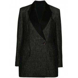 Brunello Cucinelli Long Sleeve Jacket