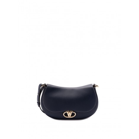 Valentino Garavani `Logo 2` Small Saddle Bag