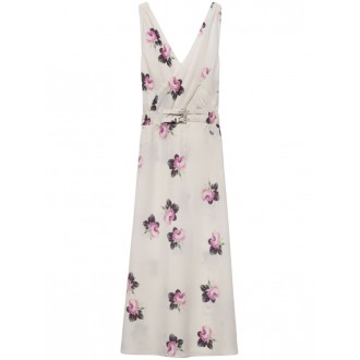 Prada Buttercup Printed Dress