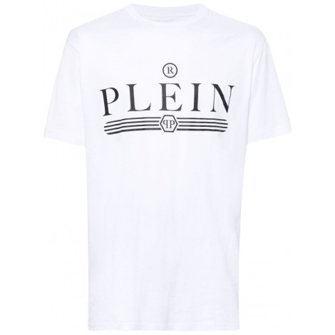 Philipp Plein `Tattoo` Round-Neck T-Shirt