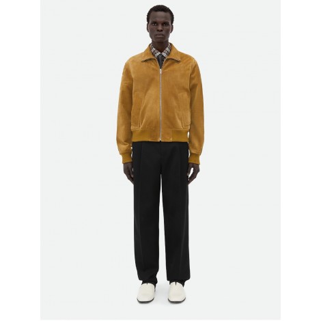 Bottega Veneta Leather Blouson