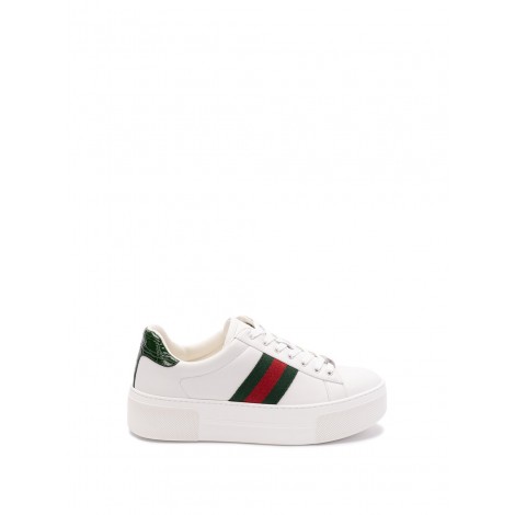 Gucci Sneakers With `Web`