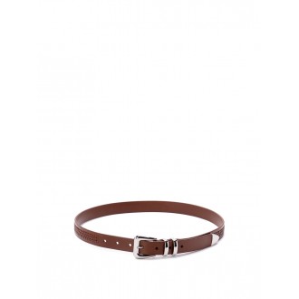 Brunello Cucinelli Belt With Braided Decoration