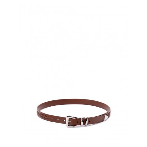 Brunello Cucinelli Belt With Braided Decoration