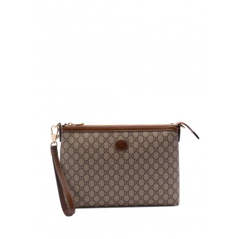 Gucci `Gg Supreme` Crossbody Bag