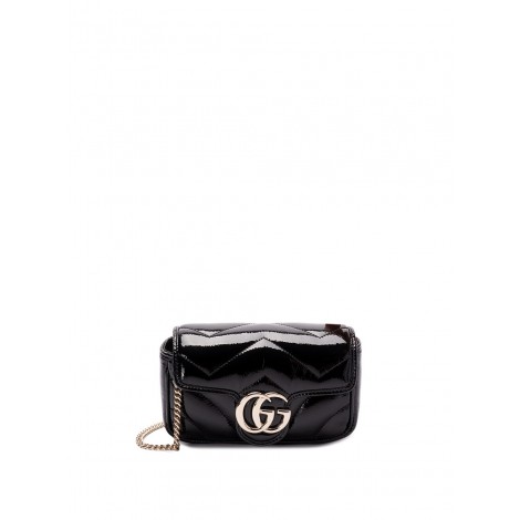 Gucci `Gg Marmont` Super Mini Bag