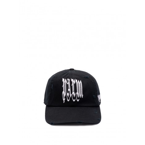 Palm Angels `Gothic Logo` Cap