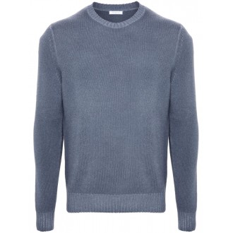 Malo Long Sleeve Crew-Neck Sweater