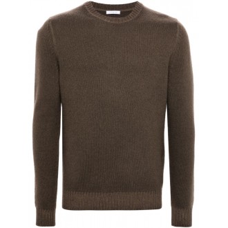 Malo Long Sleeve Crew-Neck Sweater