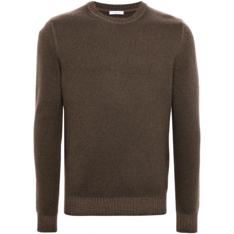 Malo Long Sleeve Crew-Neck Sweater