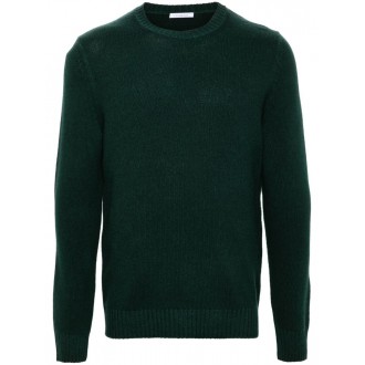 Malo Long Sleeve Crew-Neck Sweater