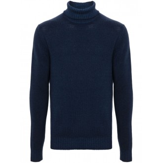 Malo Long Sleeve Turtle-Neck Sweater