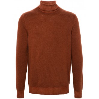 Malo Long Sleeve Turtle-Neck Sweater