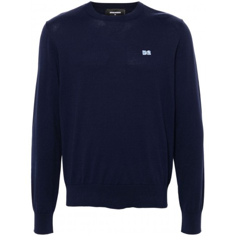 Dsquared2 Crew-Neck Sweater