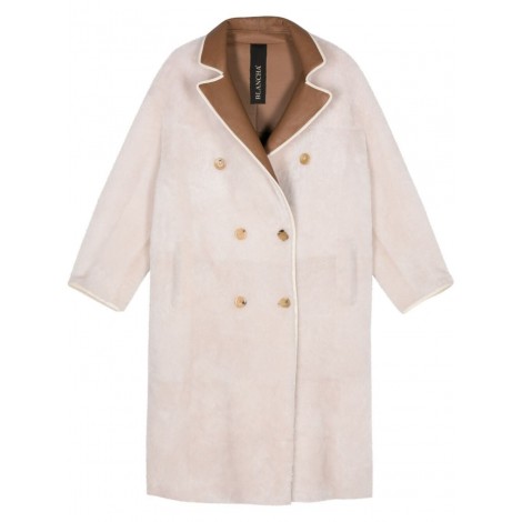 Blancha Shearling Coat