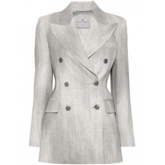 Ermanno Scervino Double-Breasted Jacket