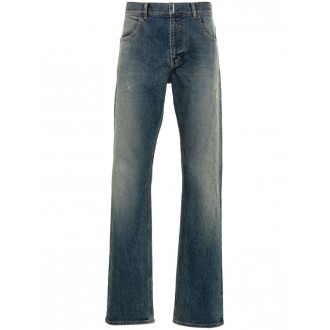 Givenchy Straight Fit 5-Pocket Jeans