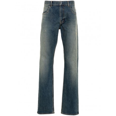 Givenchy Straight Fit 5-Pocket Jeans