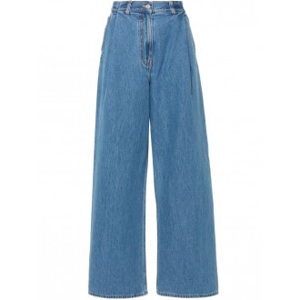 Givenchy Baggy Jeans With Pleat