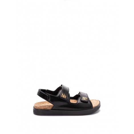 Givenchy `4G` Strap Flat Sandals