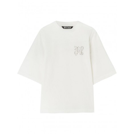 Palm Angels `Pa Monogram` Oversized T-Shirt