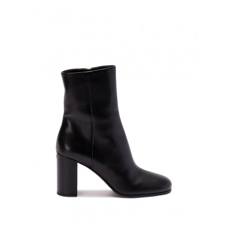 Prada Leather Ankle Boots