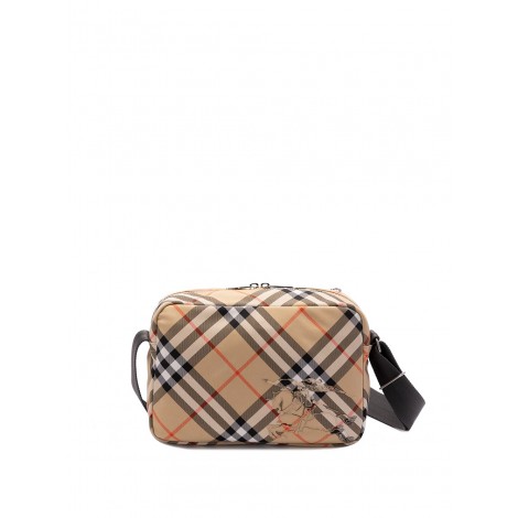 Burberry `Check` Crossbody Bag