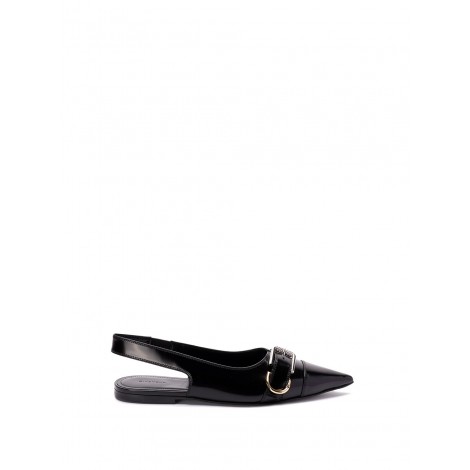 Givenchy `Voyou` Slingback Ballerinas