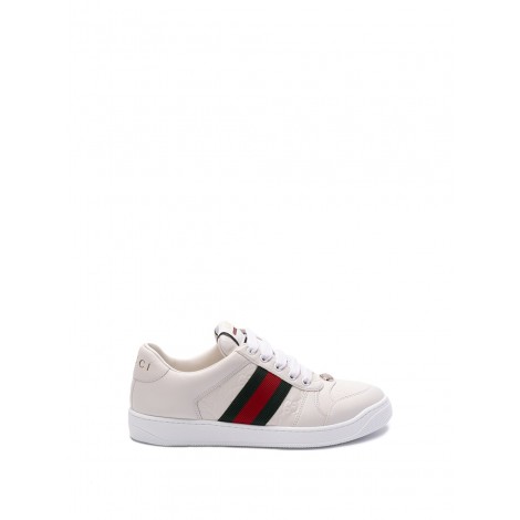 Gucci `Screener` Sneakers With `Web`