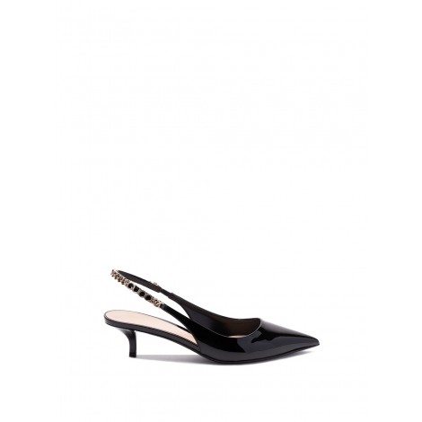 Gucci `Signoria` Slingback Pumps